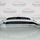Skoda Karoq Front Bumper Skin Genuine White Face Lift & Grill 2022 - 2025 [an5]