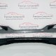 Skoda Kodiaq Front Bumper Skin Genuine Grey With Trim 2017 - 2021 [an17]