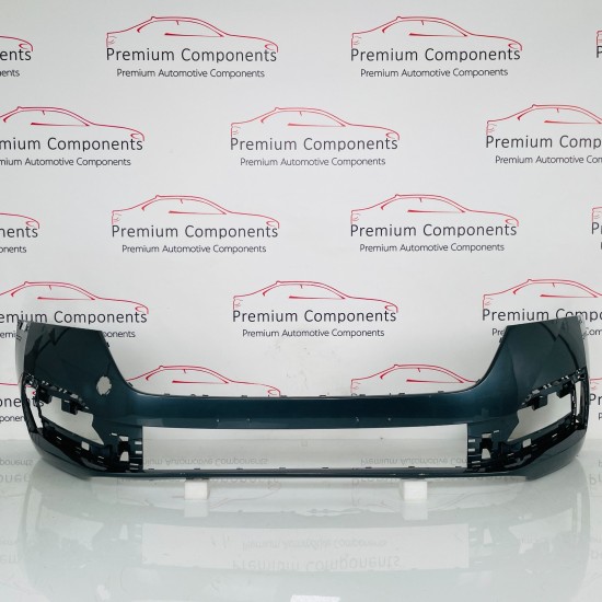 Skoda Octavia Front Bumper Skin Genuine Grey Mk4 2020 - 2024 [an20]