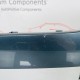 Skoda Octavia Front Bumper Skin Genuine Grey Mk4 2020 - 2024 [an20]
