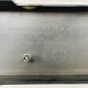 Skoda Octavia Front Bumper Skin Genuine Grey Mk4 2020 - 2024 [an20]