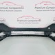 Skoda Octavia Front Bumper Skin Genuine Grey Mk4 2020 - 2024 [an20]
