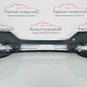 Skoda Octavia Front Bumper Skin Genuine Grey Mk4 2020 - 2024 [an20]