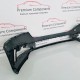 Skoda Octavia Front Bumper Skin Genuine Grey Mk4 2020 - 2024 [an20]