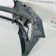 Skoda Octavia Front Bumper Skin Genuine Grey Mk4 2020 - 2024 [an20]