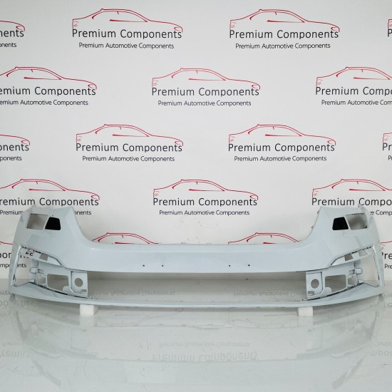 Skoda Kodiaq Front Bumper Skin Genuine White 2017 - 2021 [an21]