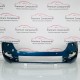 Skoda Octavia Front Bumper Skin Genuine Blue Mk4 2020 - 2024 [an38]