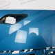 Skoda Octavia Front Bumper Skin Genuine Blue Mk4 2020 - 2024 [an38]