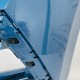 Skoda Octavia Front Bumper Skin Genuine Blue Mk4 2020 - 2024 [an38]