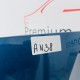 Skoda Octavia Front Bumper Skin Genuine Blue Mk4 2020 - 2024 [an38]