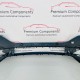Skoda Octavia Front Bumper Skin Genuine Blue Mk4 2020 - 2024 [an38]