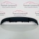 Skoda Superb Rear Bumper Diffuser Spoiler Trim Section 2015 - 2023 [ak146]