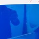 Skoda Octavia Estate Rear Bumper Skin Genuine Blue Mk3 2017 - 2020 [aj46]