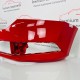 Skoda Fabia Front Bumper Skin Genuine Red Mk3 Face Lift 2018 - 2022 [aj89]