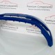 Skoda Fabia Front Bumper Skin Genuine Blue Face Lift Mk3 2018 - 2022 [aj90]