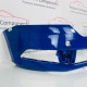 Skoda Fabia Front Bumper Skin Genuine Blue Face Lift Mk3 2018 - 2022 [aj90]