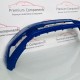Skoda Fabia Front Bumper Skin Genuine Blue Face Lift Mk3 2018 - 2022 [aj90]