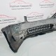 Skoda Octavia Front Bumper Skin Genuine Black With Grill 2013 - 2017 [pp495]