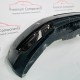 Skoda Octavia Front Bumper Skin Genuine Black With Grill 2013 - 2017 [pp495]