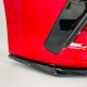 Skoda Octavia Front Bumper Genuine Red Vrs Mk4 & Washer Jets 2021 - 2025 [an110]