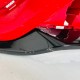Skoda Octavia Front Bumper Genuine Red Vrs Mk4 & Washer Jets 2021 - 2025 [an110]