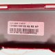Skoda Octavia Front Bumper Genuine Red Vrs Mk4 & Washer Jets 2021 - 2025 [an110]