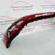 Skoda Octavia Front Bumper Genuine Red Vrs Mk4 & Washer Jets 2021 - 2025 [an110]