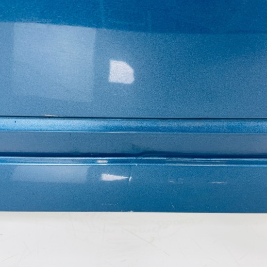 Skoda Octavia Rear Bumper Skin Genuine Blue Mk3 Estate 2020 - 2024 [ak25]