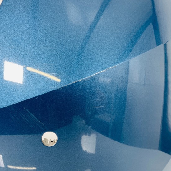 Skoda Octavia Rear Bumper Skin Genuine Blue Mk3 Estate 2020 - 2024 [ak25]