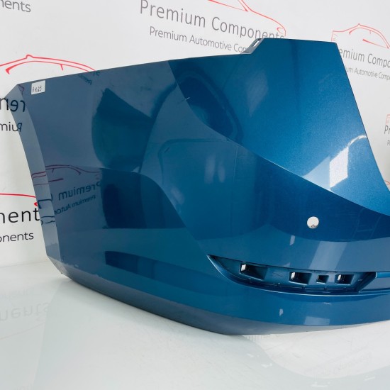 Skoda Octavia Rear Bumper Skin Genuine Blue Mk3 Estate 2020 - 2024 [ak25]