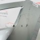 Skoda Kamiq Front Bumper Genuine Silver 2019 - 2023 [an126]
