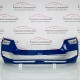 Skoda Kamiq Front Bumper Genuine Blue 2019 - 2023 [an141]