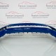 Skoda Kamiq Front Bumper Genuine Blue 2019 - 2023 [an141]