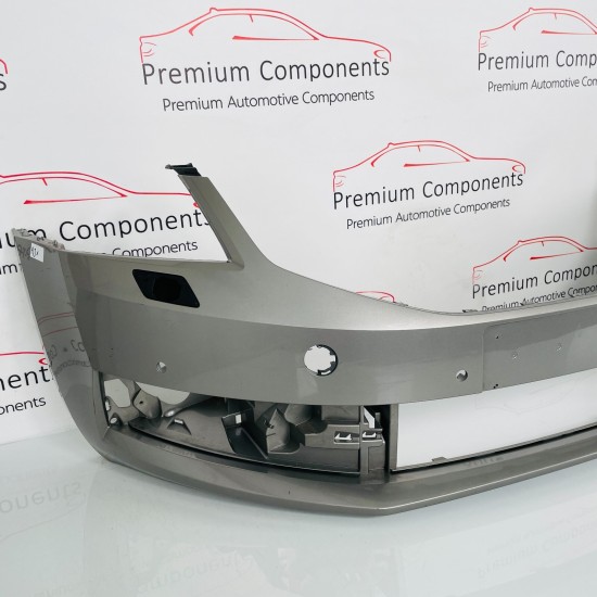 Skoda Octavia Front Bumper Skin Genuine Grey Face Lift 2017 - 2020 [aj1]