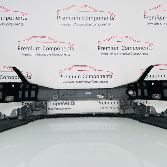 Skoda Octavia Front Bumper Skin Genuine Grey Face Lift 2017 - 2020 [aj1]