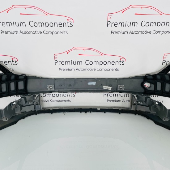 Skoda Octavia Front Bumper Skin Genuine Grey Face Lift 2017 - 2020 [aj1]