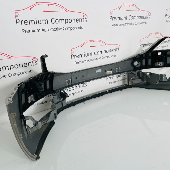 Skoda Octavia Front Bumper Skin Genuine Grey Face Lift 2017 - 2020 [aj1]