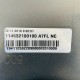 Skoda Octavia Estate Rear Bumper Skin Genuine Blue Mk3 2017 - 2020 [aj46]