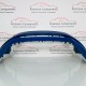 Skoda Octavia Front Bumper Genuine Blue Mk3 Face Lift With Pdc 2017 - 2020 [ao58