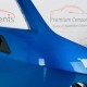 Skoda Octavia Front Bumper Genuine Blue Mk3 Face Lift With Pdc 2017 - 2020 [ao58