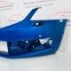 Skoda Octavia Front Bumper Genuine Blue Mk3 Face Lift With Pdc 2017 - 2020 [ao58