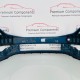 Skoda Octavia Front Bumper Genuine Blue Mk3 Face Lift With Pdc 2017 - 2020 [ao58