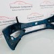 Skoda Octavia Front Bumper Genuine Blue Mk3 Face Lift With Pdc 2017 - 2020 [ao58