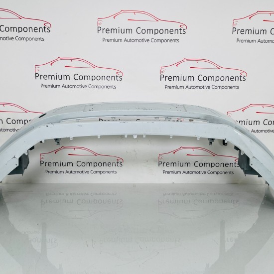 Skoda Octavia Front Bumper Genuine White Mk3 Se Face Lift 2017 - 2020 [ao62]