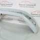 Skoda Octavia Front Bumper Genuine White Mk3 Se Face Lift 2017 - 2020 [ao62]
