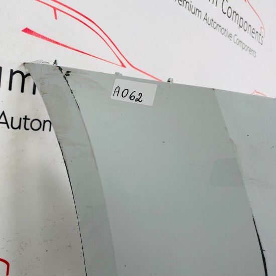 Skoda Octavia Front Bumper Genuine White Mk3 Se Face Lift 2017 - 2020 [ao62]