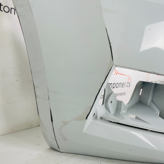 Skoda Octavia Front Bumper Genuine White Mk3 Se Face Lift 2017 - 2020 [ao62]