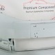 Skoda Octavia Front Bumper Genuine White Mk3 Se Face Lift 2017 - 2020 [ao62]