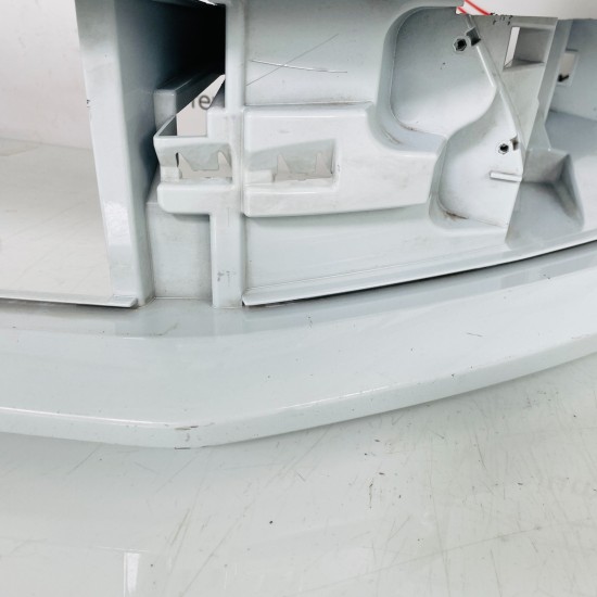 Skoda Octavia Front Bumper Genuine White Mk3 Se Face Lift 2017 - 2020 [ao62]
