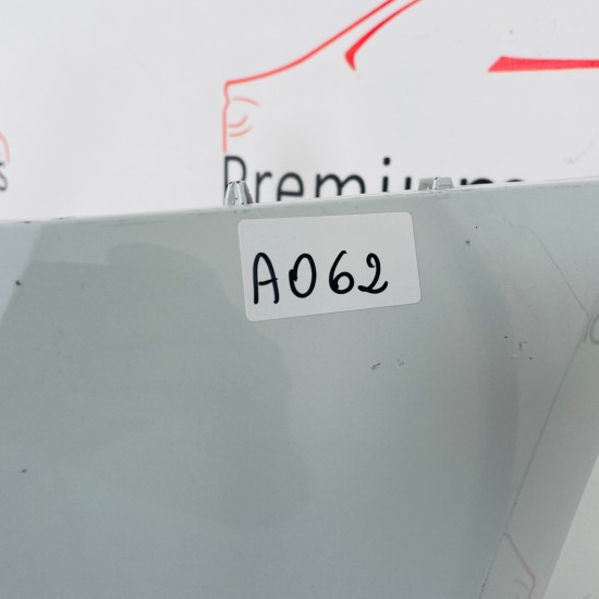 Skoda Octavia Front Bumper Genuine White Mk3 Se Face Lift 2017 - 2020 [ao62]